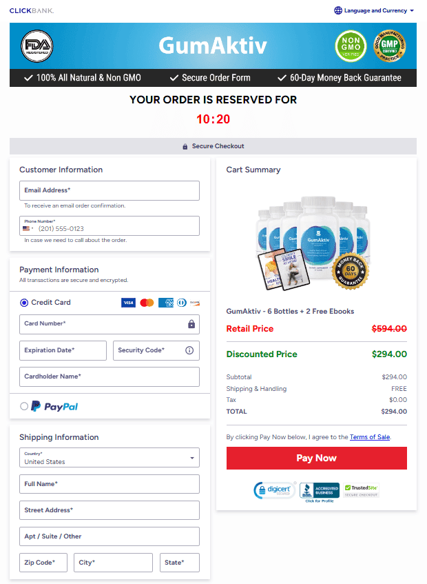 gumaktiv-order-page.png